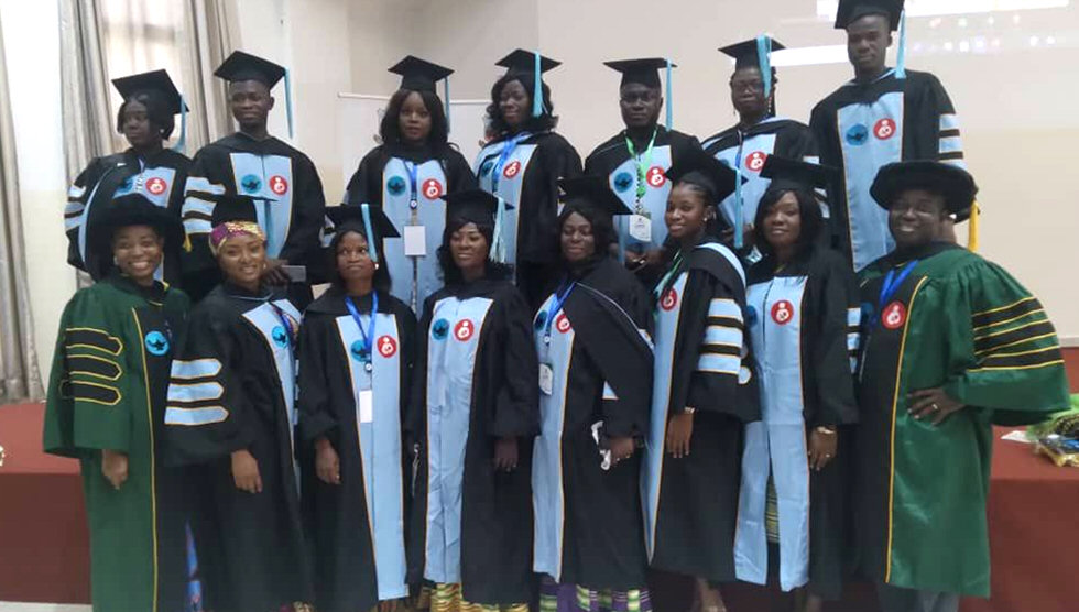First graduation for nurses on Paediatric Oncology Specialist Training programme, 2021