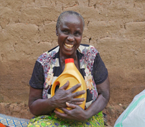 Ugandan female