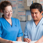 A group of staff members, occupational therapists