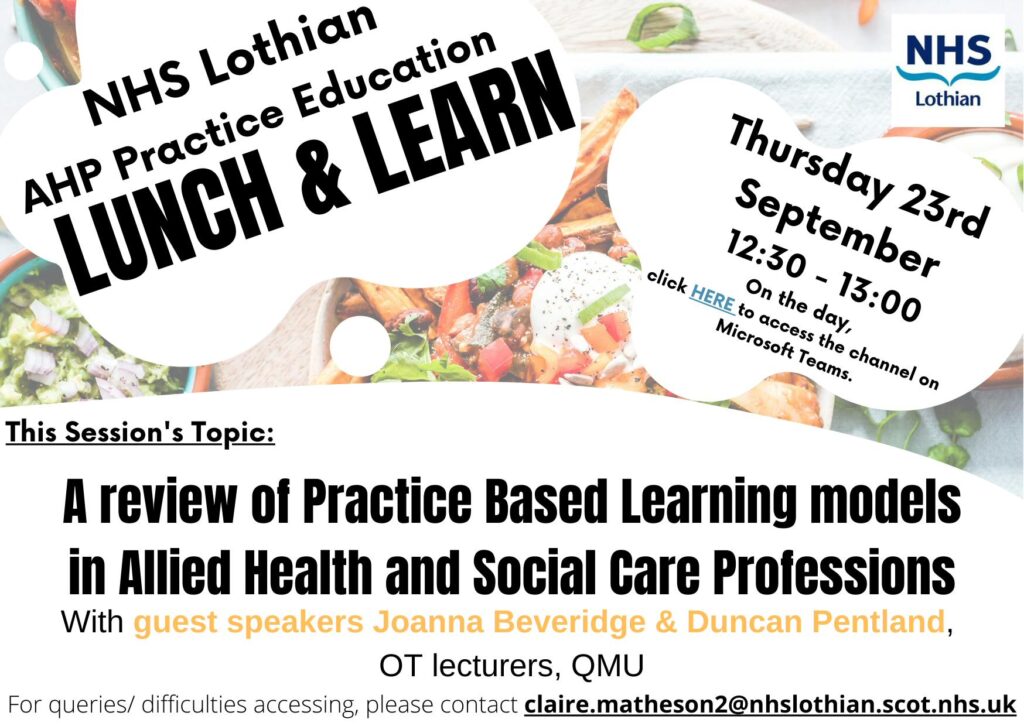 L and L Session Flyer - Sept 23rd