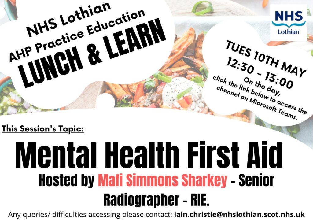 L and L Session flyer - 10th May 2022