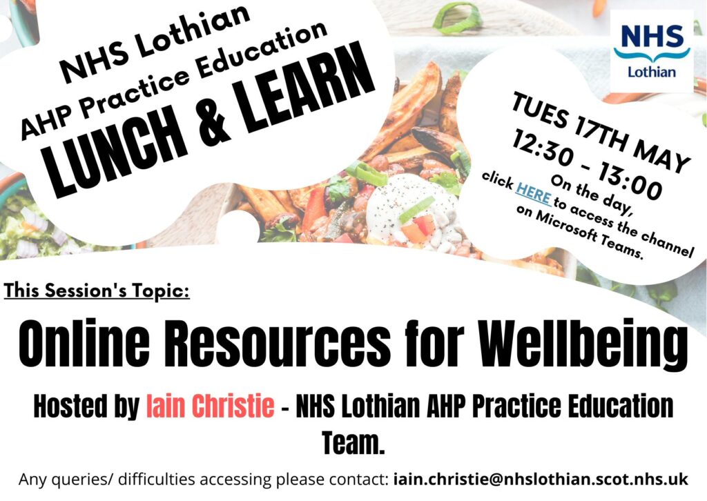 L and L Session flyer - 17th May 2022