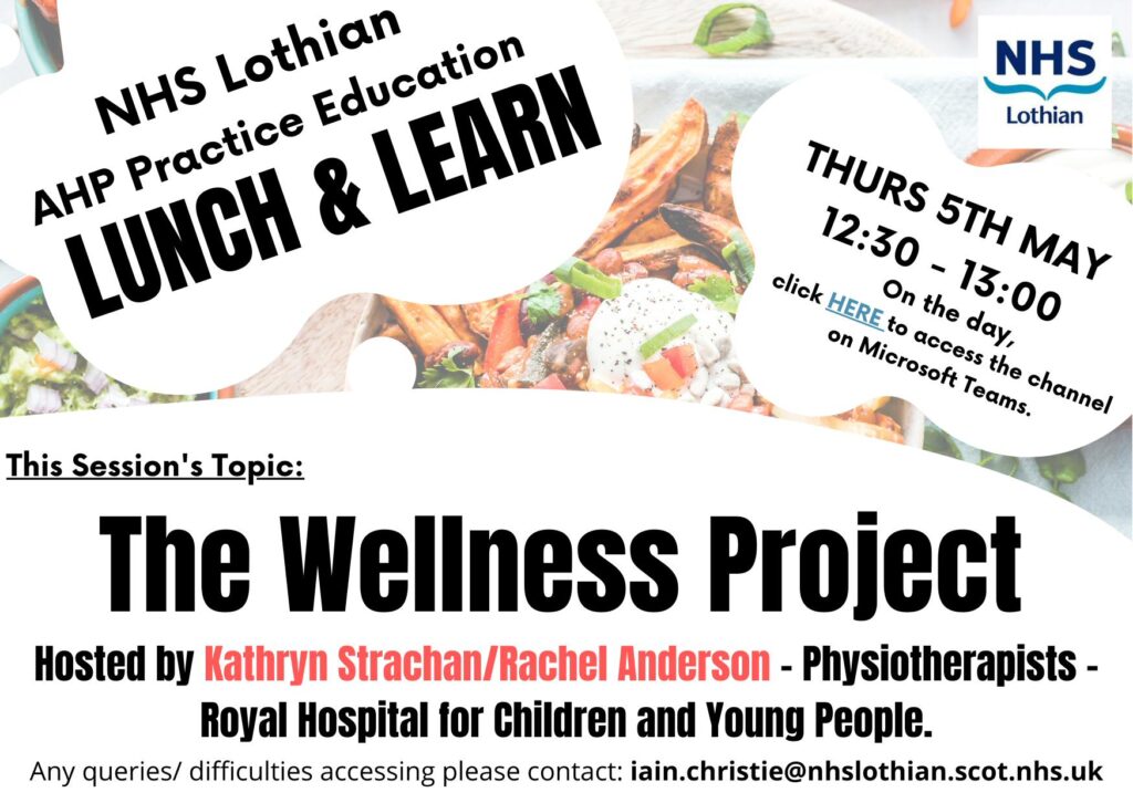 L and L Session flyer 5th May 2022