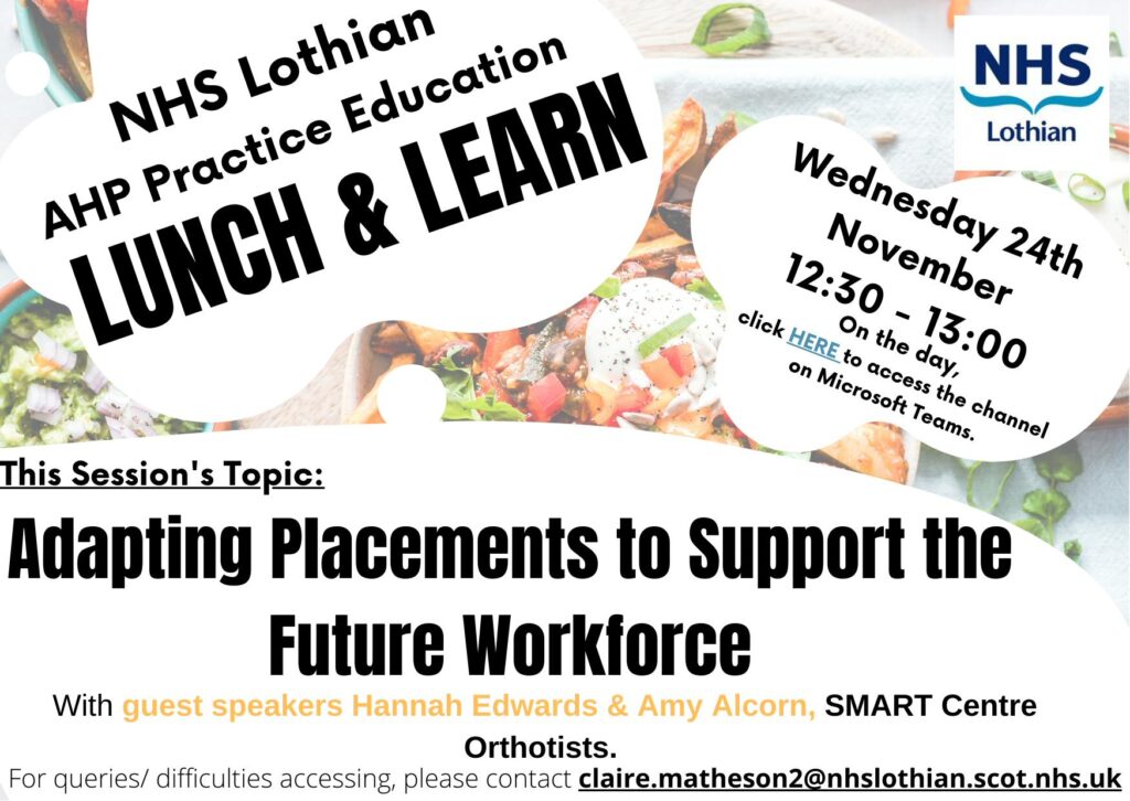 L and L session flyer Wed 24th Nov