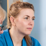 A group of staff members, occupational therapists