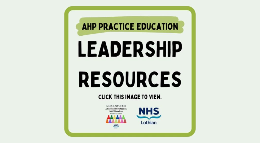 Leadership Resources Advert