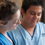 A group of staff members, occupational therapists