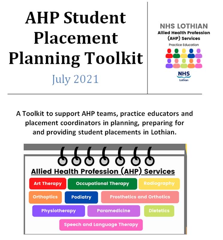 student placement toolkit advert