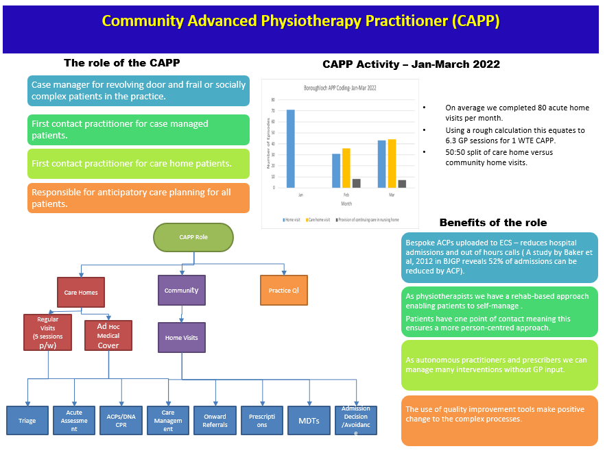 CAPP infographic poster
