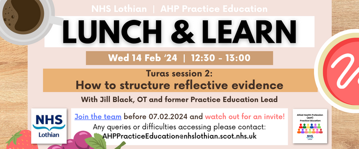 Lunch & Learn - 14 Feb 2024