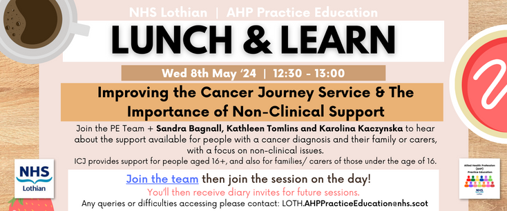 Lunch & Learn - 8 May 2024