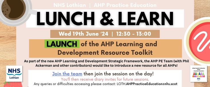 Lunch & Learn - 19 Jun 2024