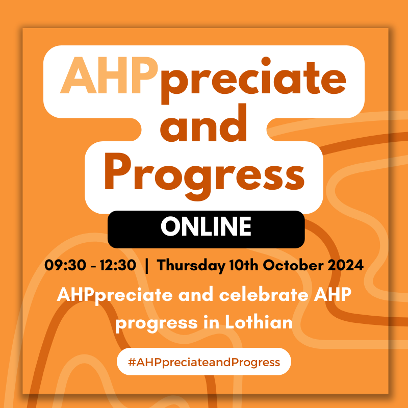 AHPpreciate and Progress 24 Social media square graphics