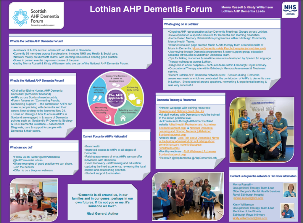 Lothian AHP Dementia Forum