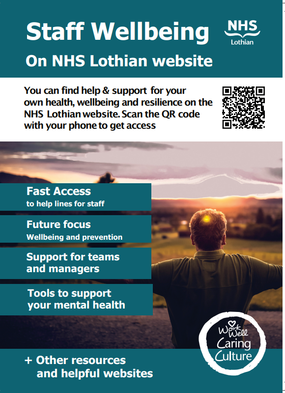 Staff Wellbeing NHSL