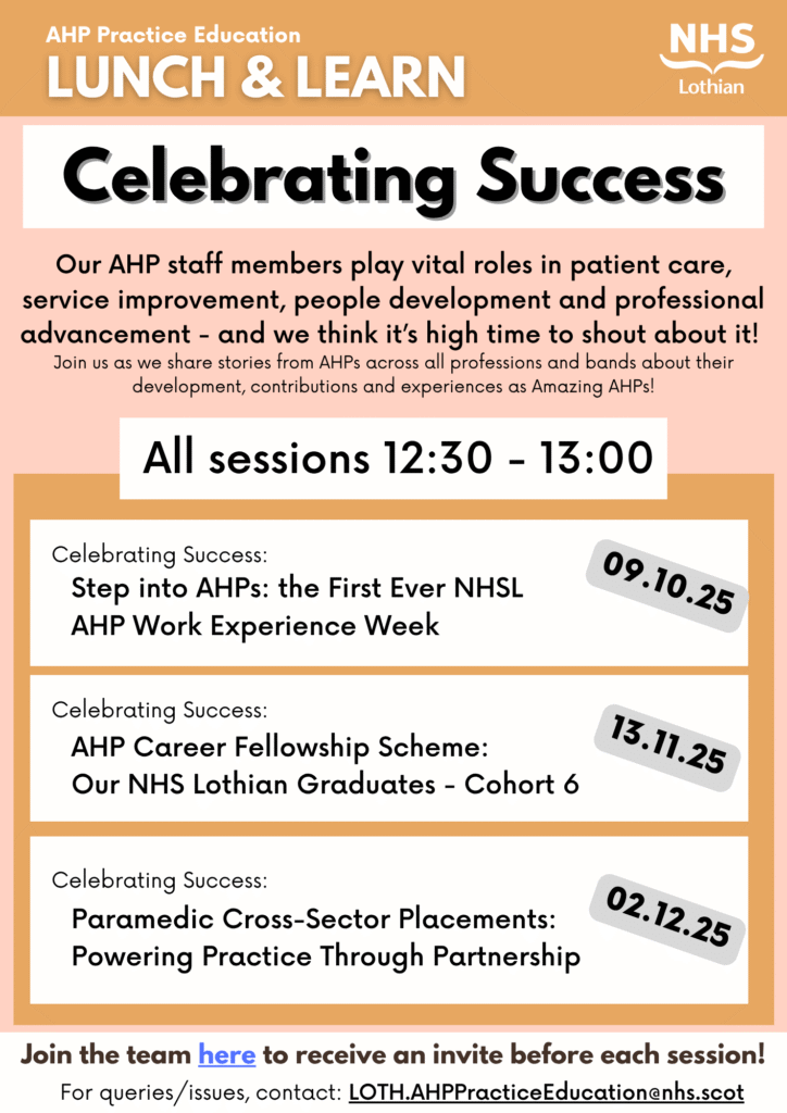 L&L programme Sept Dec 25