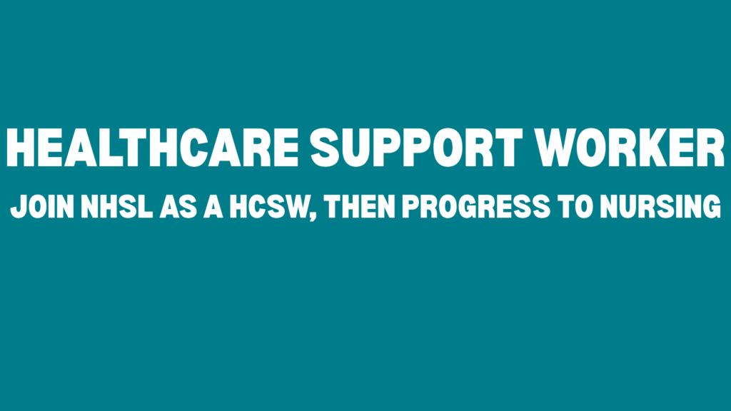 Healthcare Support Worker Pathway (1)