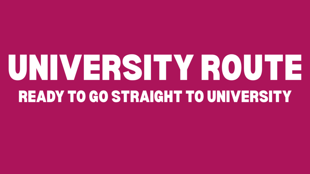 University Route