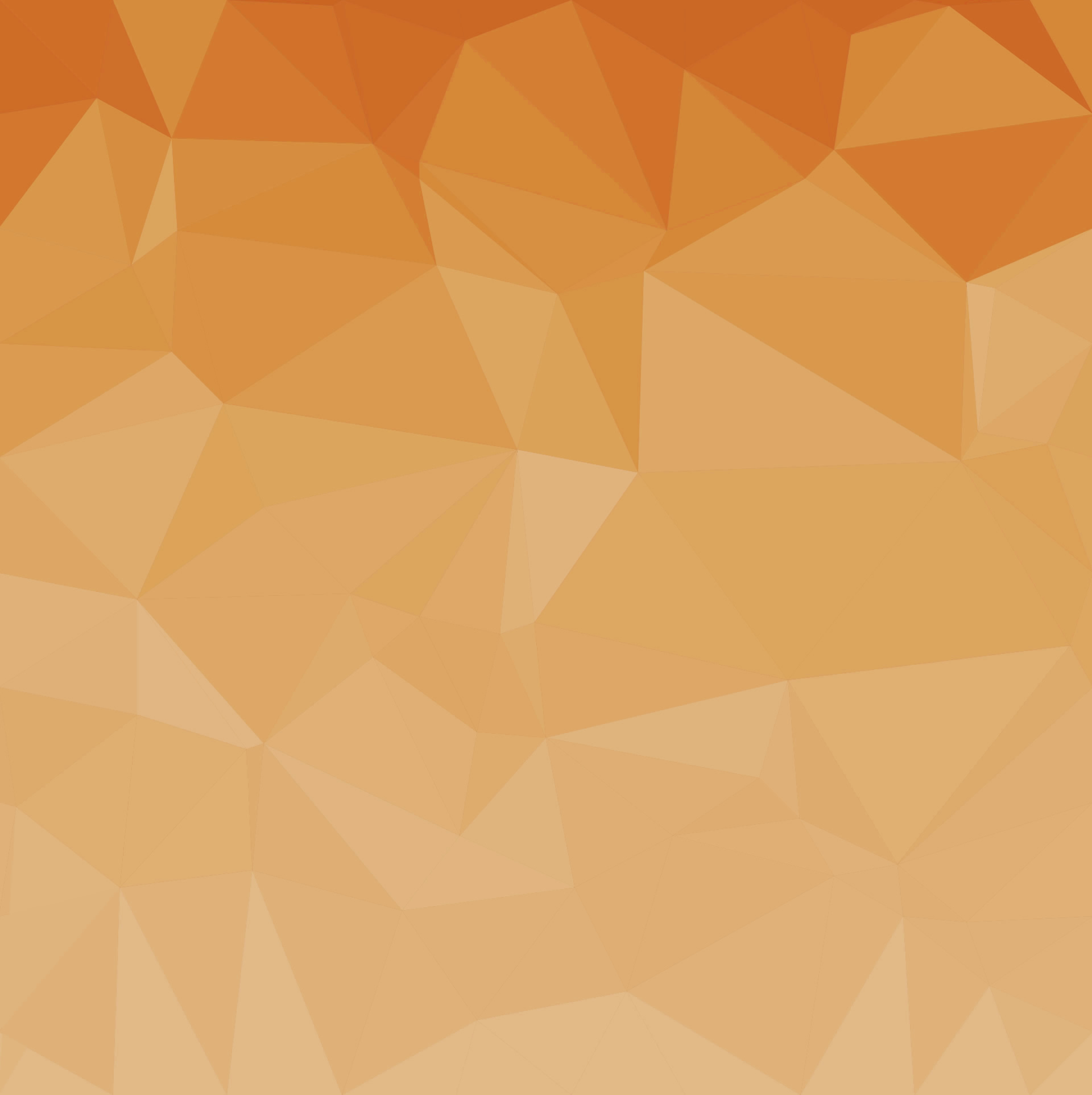 Abstract orange pattern
