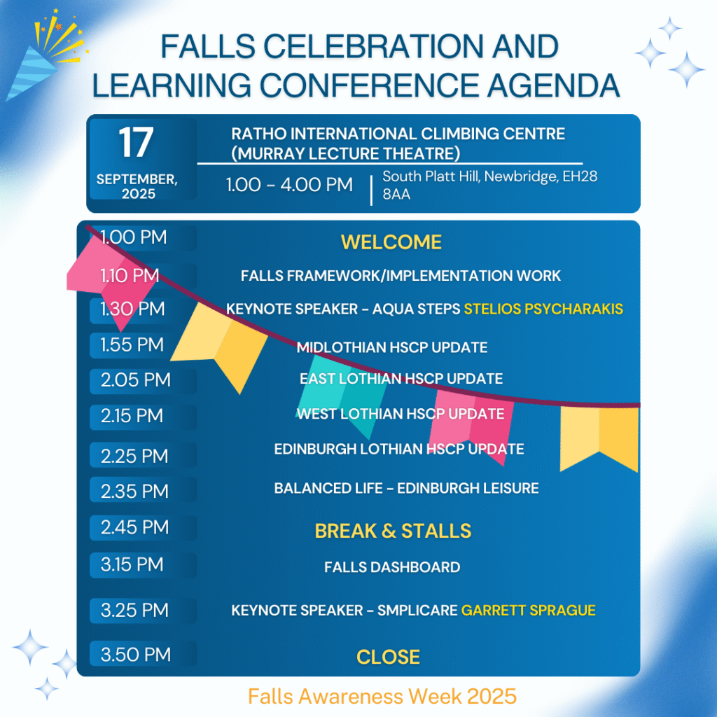 Falls Celebration and Learning Event